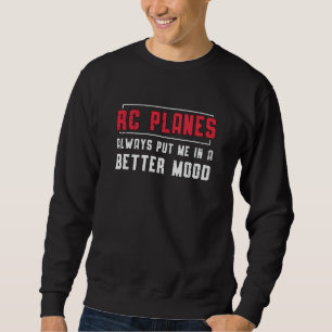 Sudadera Avión RC Plane Better Mood Airplane RC Planes