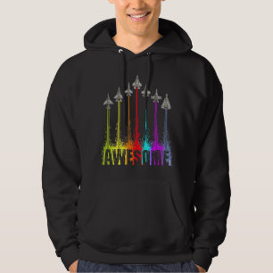 Sudadera Aviones de combate impresionantes