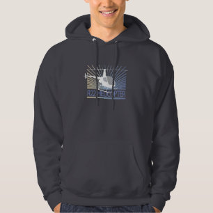 Sudadera Aviones del helicóptero