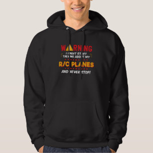 Sudadera Aviones RC Avión de Control Remoto Chiste Gráfico