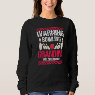 Sudadera Aviso A Los ABUELOS De Bola De Alegría Por Retro