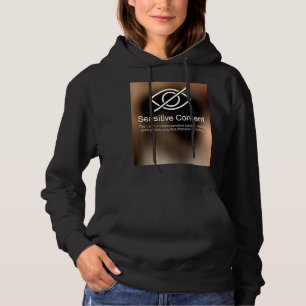 Sudadera Aviso de contenido de precaución sensible 2