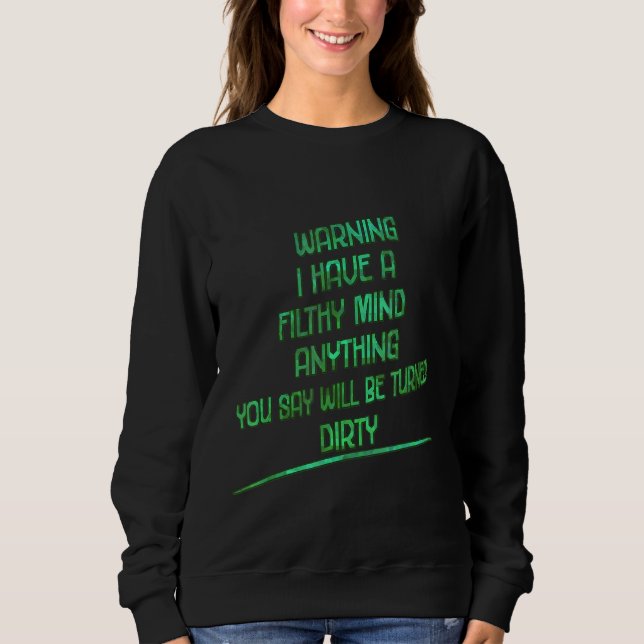 Sudadera Aviso De Que Tengo Una Cita De Sarcasmo De Mente M (Anverso)