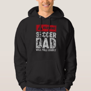 Sudadera Aviso de vejez masculino: Papá gritará fuerte F