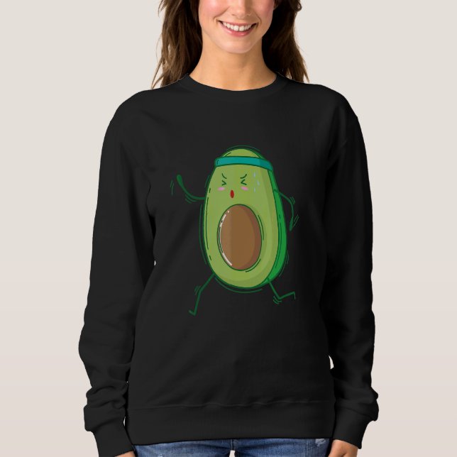 Sudadera Avocado Corriendo (Anverso)