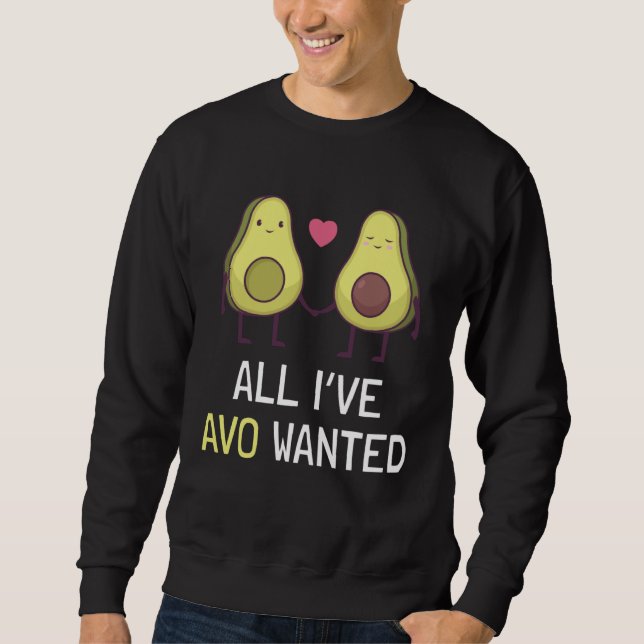 Sudadera Avocado Couple Valentine s Day (Anverso)