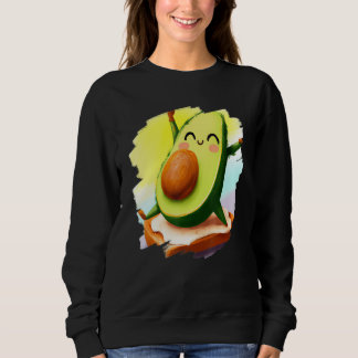 Sudadera Avocado Dancing on Toast Cute Avocado Bread Foodie