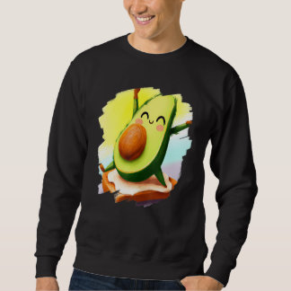 Sudadera Avocado Dancing on Toast Cute Avocado Bread Foodie