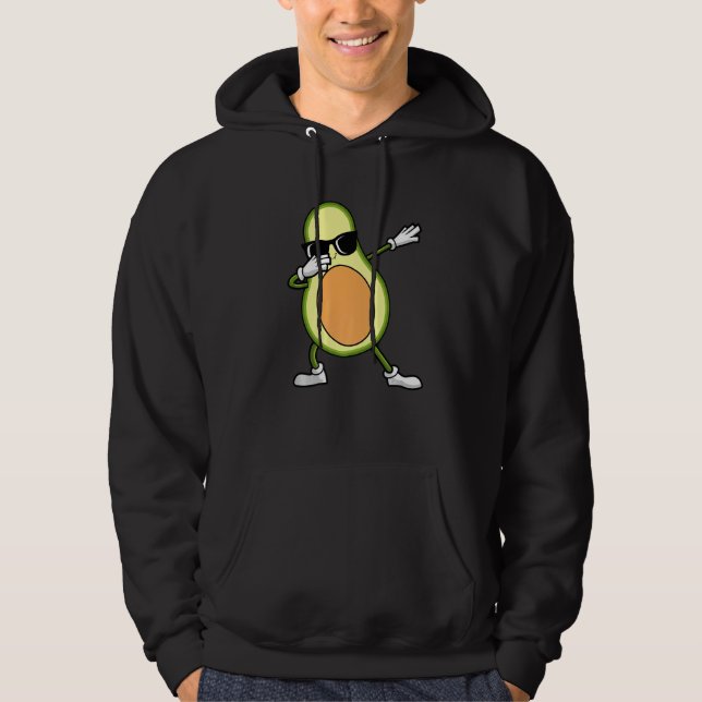 Sudadera Avocado For Men Women Kids Guacamole (Anverso)