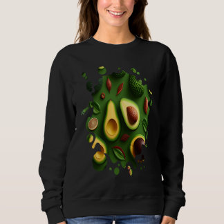 Sudadera Avocado Fruit  Gardening Veggies Men Women