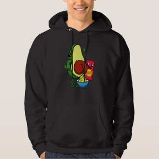 Sudadera Avocado Pun Wordplay Healthy Eating Habit Vegan Ve