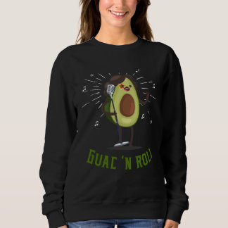 Sudadera Avocado Vegan Guac N Roll For Her