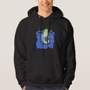 Sudadera Avocardio fitness cardíaco cardio Aquagym vegano v