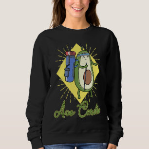 Sudadera Avocardio fitness cardio sport vegetar vegano