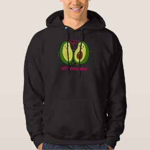Sudadera Avocuddle Cute Aguacate Vegetariano 1