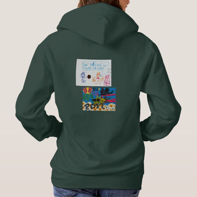 Sudadera Avril Lavigne (Reverso)