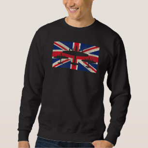 Sudadera Avro Lancaster Wwii Avión de Bombardeo Británico U