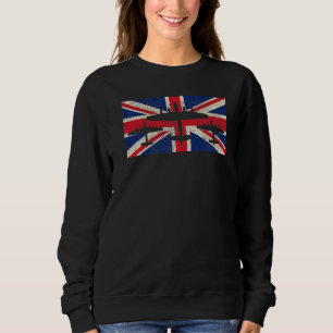 Sudadera Avro Lancaster Wwii Avión de Bombardeo Británico U