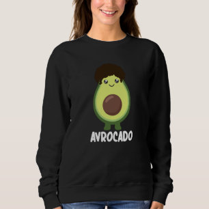 Sudadera Avrocado Juego de Palabras de Palabra Comida diver