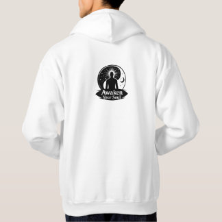 Sudadera Awaken Your Soul – Spiritual Minimalist Motivation