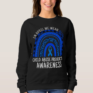 Sudadera Awaren por la prevención del abuso infantil del le