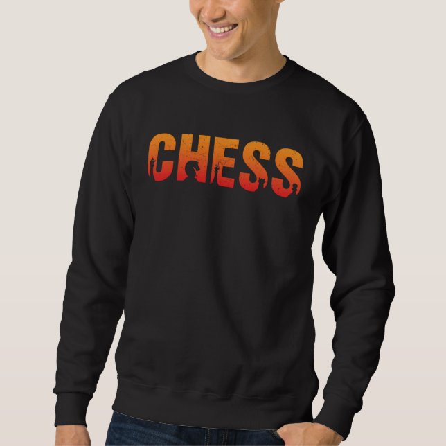 Sudadera Awesome Board Game Tees  Chess (Anverso)