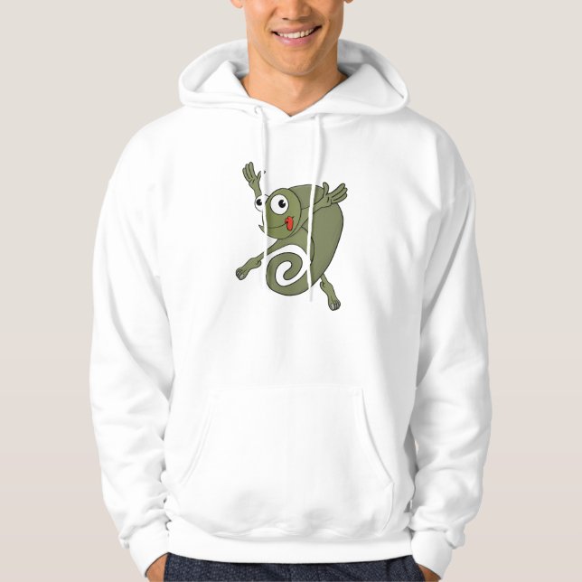 Sudadera Awesome Chameleon (Anverso)