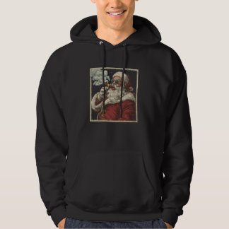 Sudadera Awesome Cigar Santa Graphic