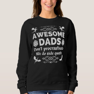 Sudadera Awesome Dads Tabletop Rpg Gamer 1