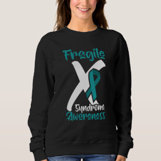 Sudadera Awesome Gloves For Fighter Fragile X Syndrome