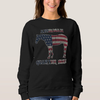 Sudadera Awesome Quarter Horse Ranch Rodeo Barrel Racing Di