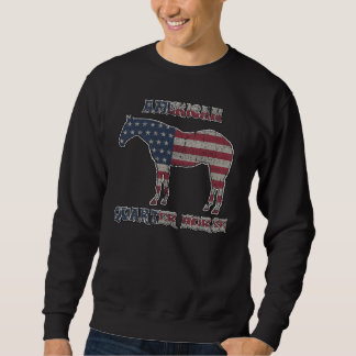 Sudadera Awesome Quarter Horse Ranch Rodeo Barrel Racing Di