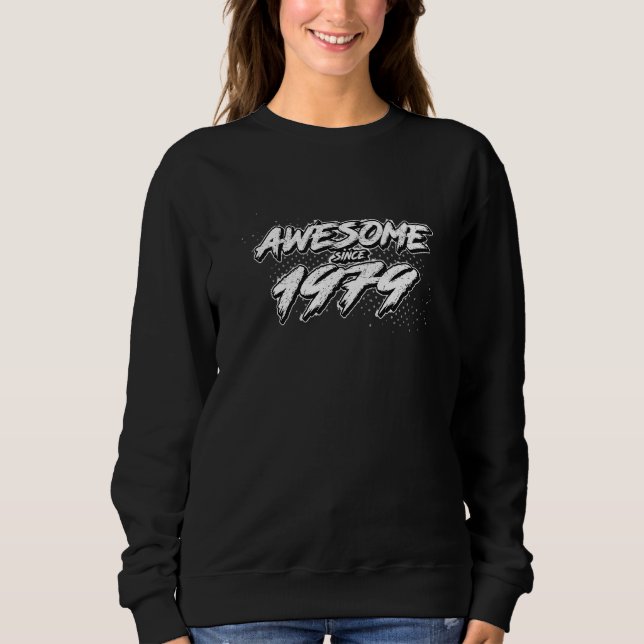 Sudadera Awesome since 1979 (Anverso)