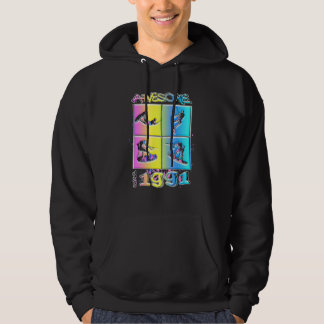 Sudadera Awesome since 1991 Wakeboard lifestyle 2
