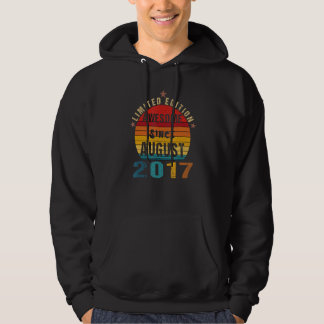 Sudadera Awesome Since August 2017