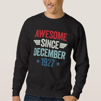 Sudadera Awesome Since December 1927 1