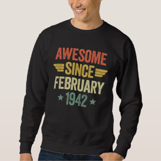 Sudadera Awesome Since February 1942