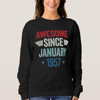 Sudadera Awesome Since January 1957