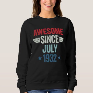 Sudadera Awesome Since July 1932