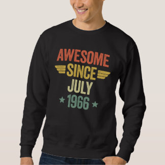 Sudadera Awesome Since July 1966