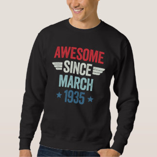 Sudadera Awesome Since March 1935