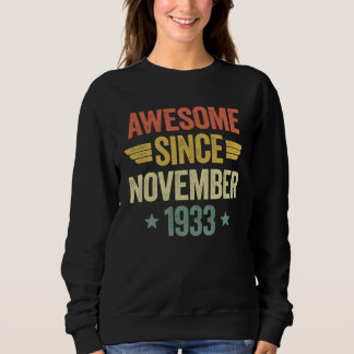 Sudadera Awesome Since November 1933 1