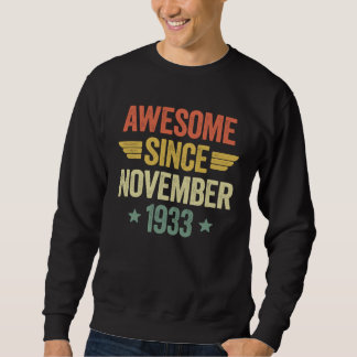 Sudadera Awesome Since November 1933 1