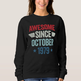 Sudadera Awesome Since October 1979