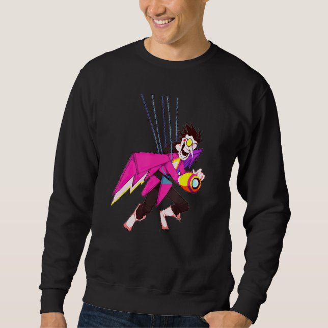 Sudadera Awesome Videogames Playing Classic Arts Characters (Anverso)