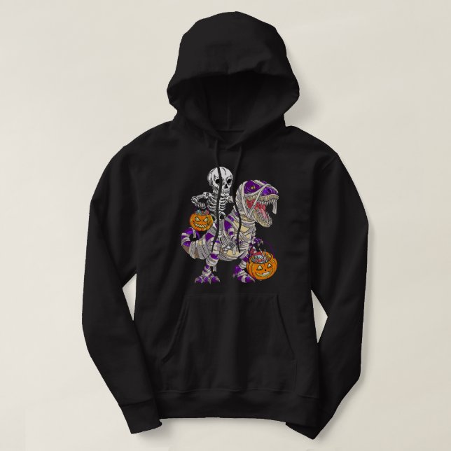 Sudadera Awkward Halloween Co (Diseño del anverso)