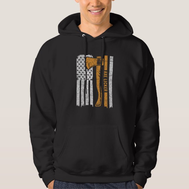 Sudadera Axe Licker Quote for an Axe throwing champion (Anverso)