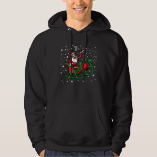 Sudadera Axe Throwing Santa Claus Ax Thrower Christmas