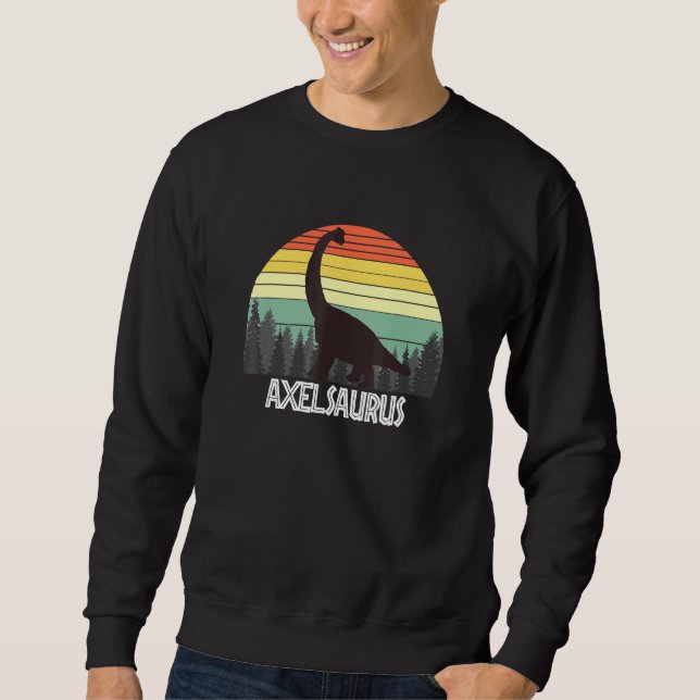 Sudadera Axelsaurus Axel Saurus (Anverso)