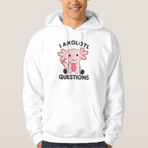 Sudadera Axolotl Ama A Los Animales Dulces Para Niños De Co